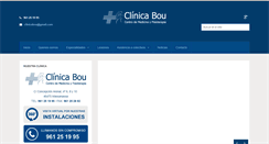 Desktop Screenshot of clinicabou.com