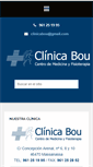 Mobile Screenshot of clinicabou.com